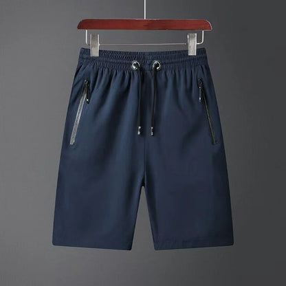 Icy Shorts  - Men's Ice Silk Stretch Quick-Dry Shorts - Last day 80% OFF