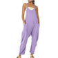 Wide Leg Jumpsuit with Pockets - Hot Sale 50% Off