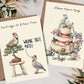 Audientce - Twelve Days Of Christmas Card Set - Hot Sale 50%