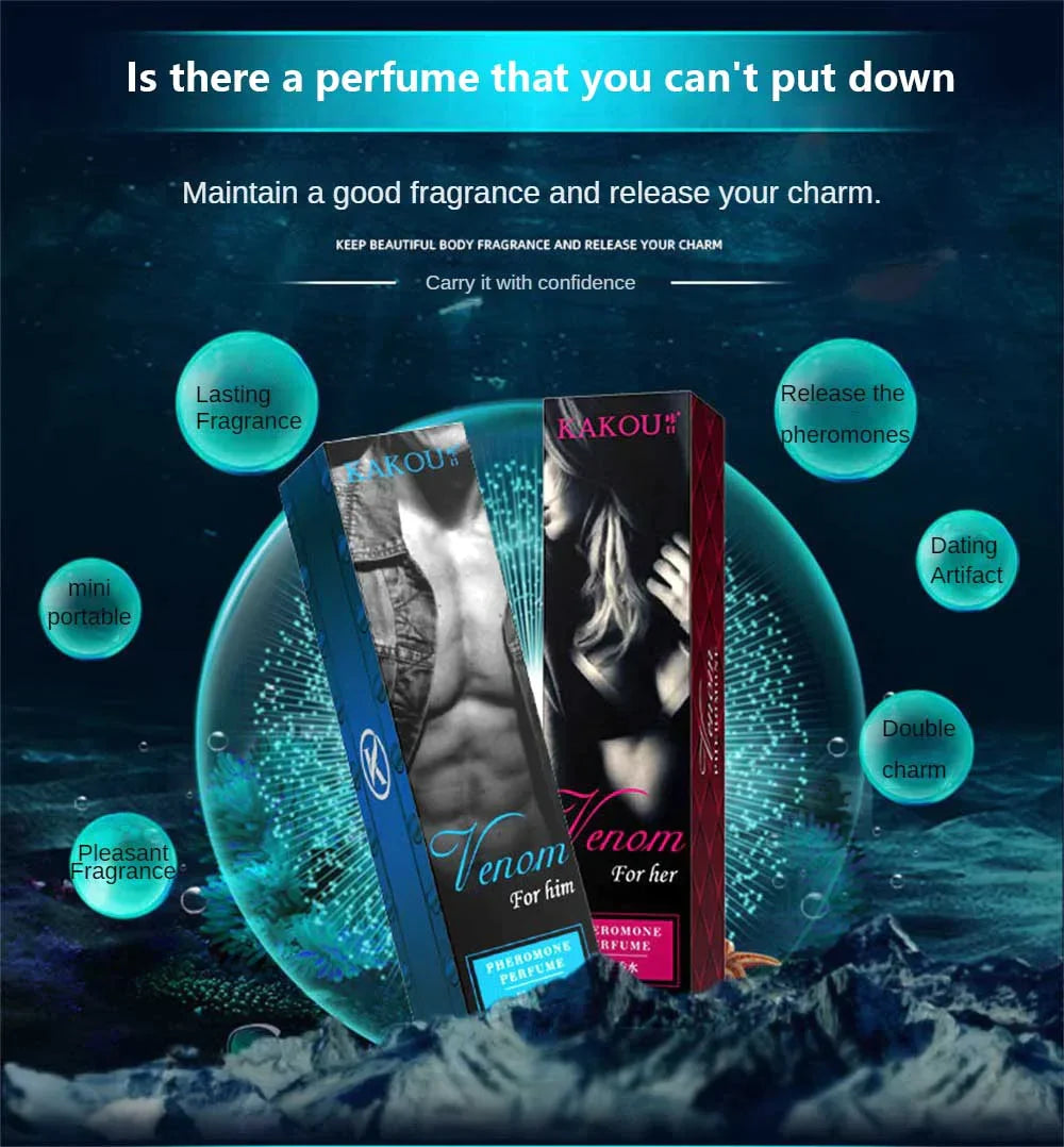 Aphrodite's Pheromone Perfume - LAST DAY 49% OFF