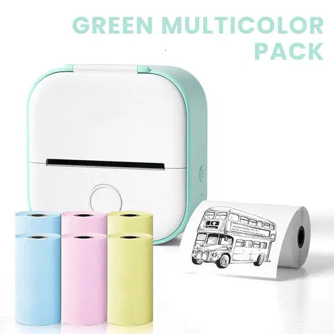 Druck Buddy - Mini Portable Printer - A Must-Have For Every Student! - Hot Sale 60% Off