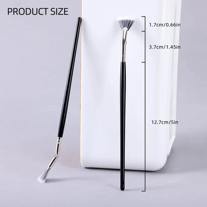 Folding Angle Scalloped Lash Brush - Hot Sale 49% OFF