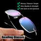 FRAMELESS ANTI-BLUE LIGHT PORTABLE READING GLASSES