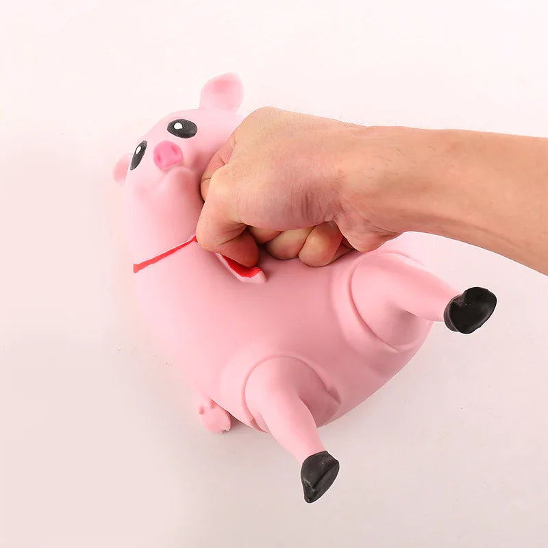 Piggy Squeeze Toy | Acknowledgen - Christmas Sale 49%