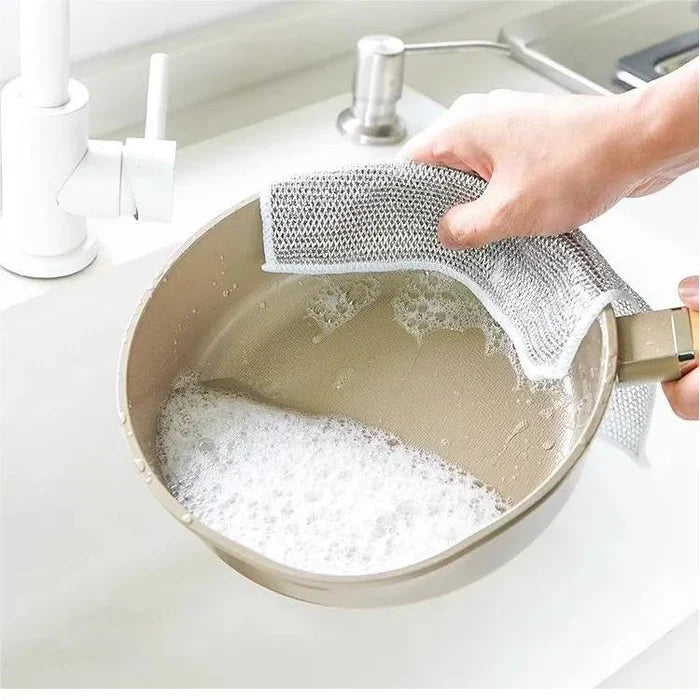 Multipurpose Wire Miracle Cleaning Cloths - Hot Sale 50% Off