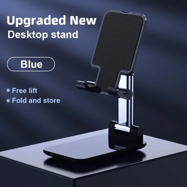 Foldable Aluminum Desktop Phone Stand - BUY 3 VIP SHIPPIING - (2024 New Year Hot Sale) 49% OFF