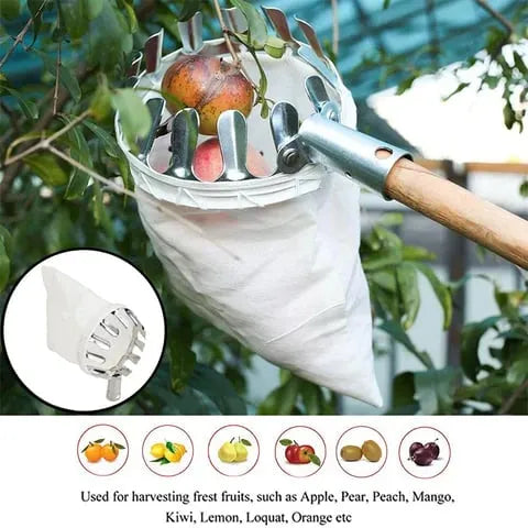 FRUIT PICKER HEAD BASKET (DIAMETER 16CM)