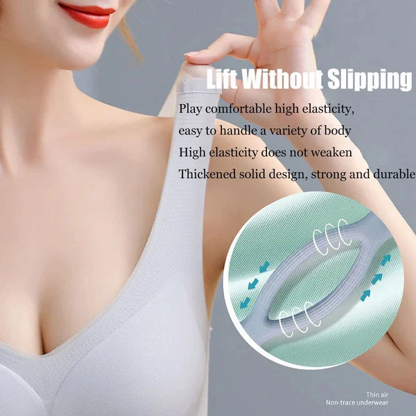 Ultra-thin Ice Silk Lifting Bra - Last Day Promotion 49%