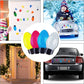 Reflective Light Bulb Magnet Decorations - Last Day Sale 40% OFF