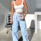 Peachd - High Waist Cargo Pants - Hot Sale 60% Off