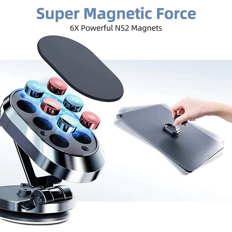 Magnetic Phone Holder for Car - Hot Sale 50% Off