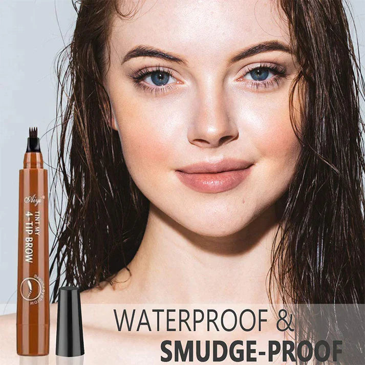 WATERPROOF NATURAL EYEBROW PEN - Hot Sale Off 50%