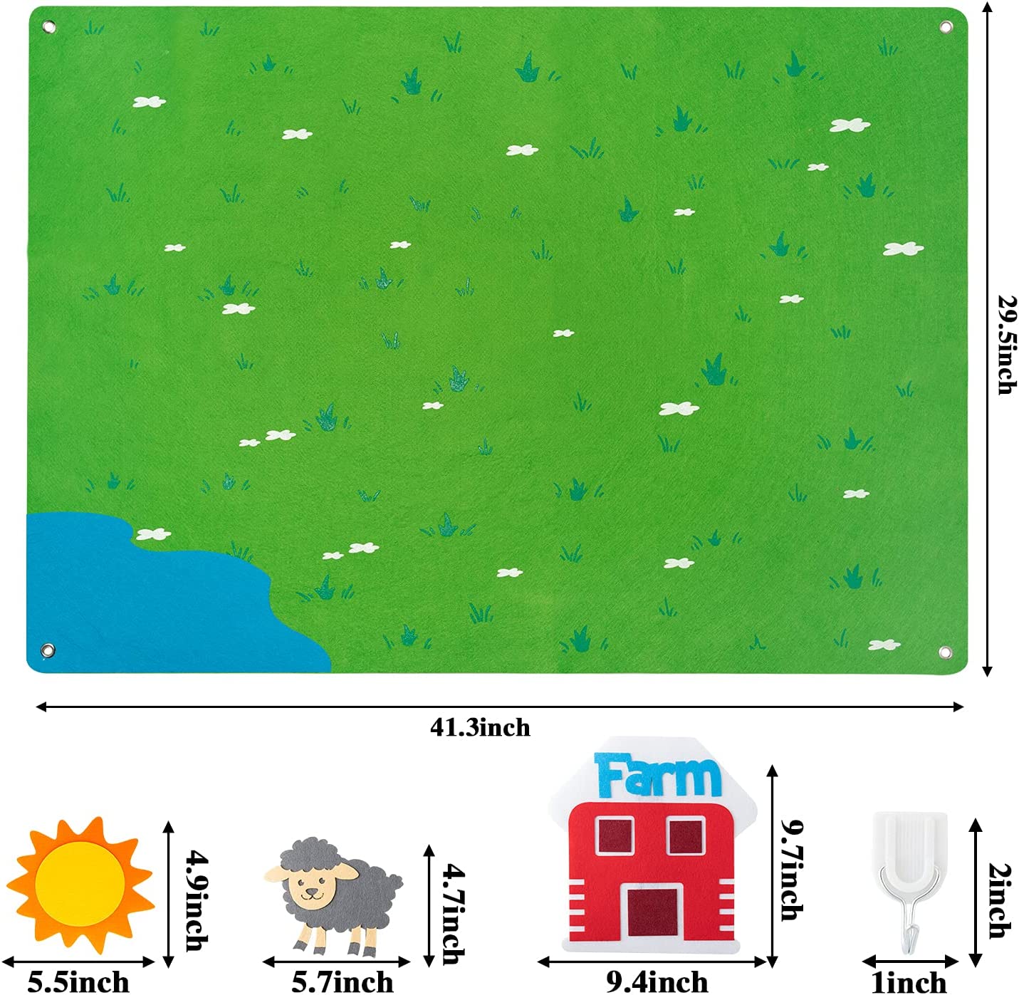 flannel graphs for children - Last Day Promotion