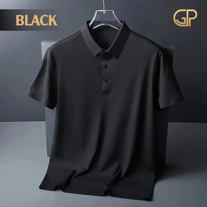 Gennelman Polo – Men Ice Silk Classic Polo - Hot Sale 50% Off