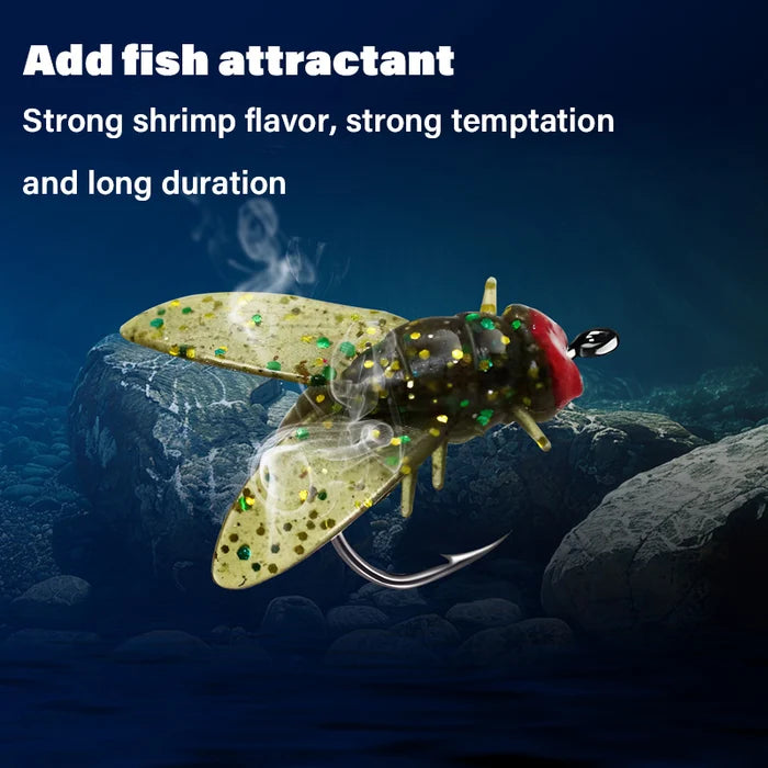 Simulated Flies Fishing Attractor Bait Hook - Hot Sale 50% Off