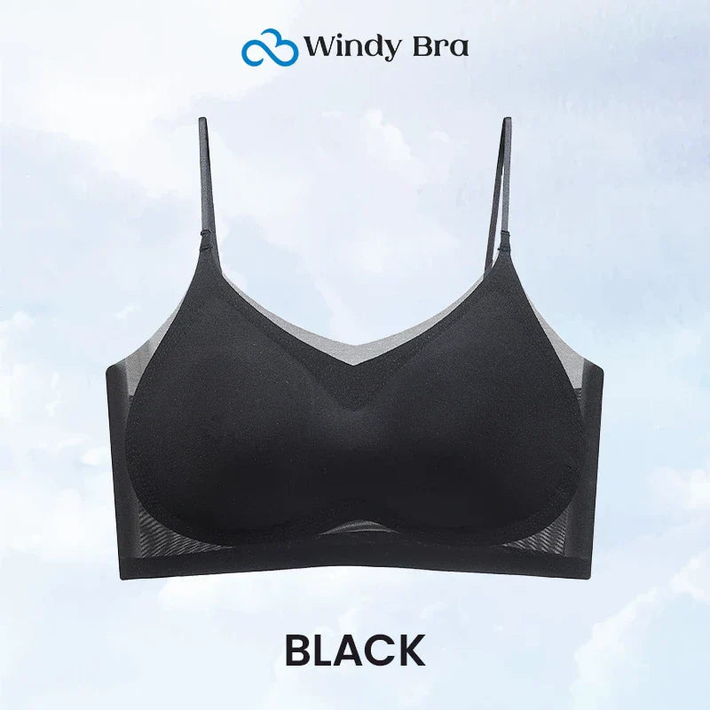 WindyBra - Seamless ultra-thin plus size ice silk comfort bra - Hot Sale 50% Off