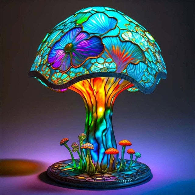 Glowshroom – Enchanting Table Lamp - Christmas Sale 60%