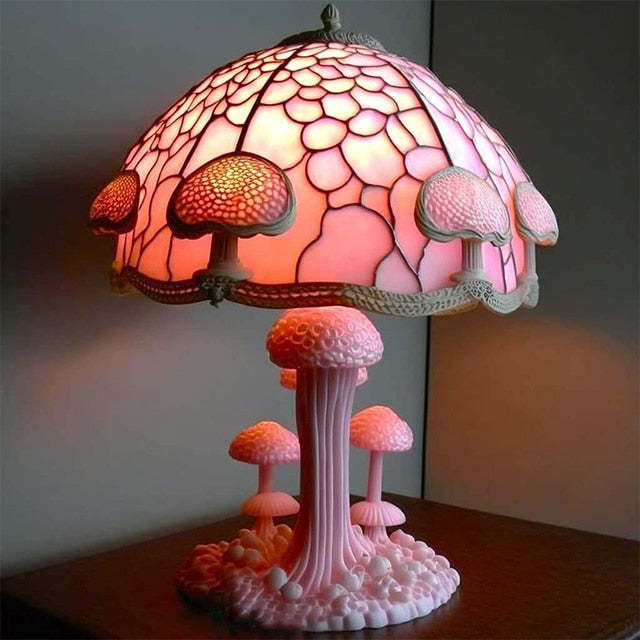 Glowshroom – Enchanting Table Lamp - Christmas Sale 60%