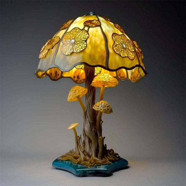 Glowshroom – Enchanting Table Lamp - Christmas Sale 60%