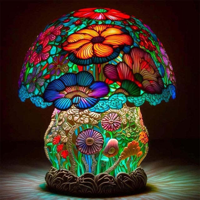 Glowshroom – Enchanting Table Lamp - Christmas Sale 60%