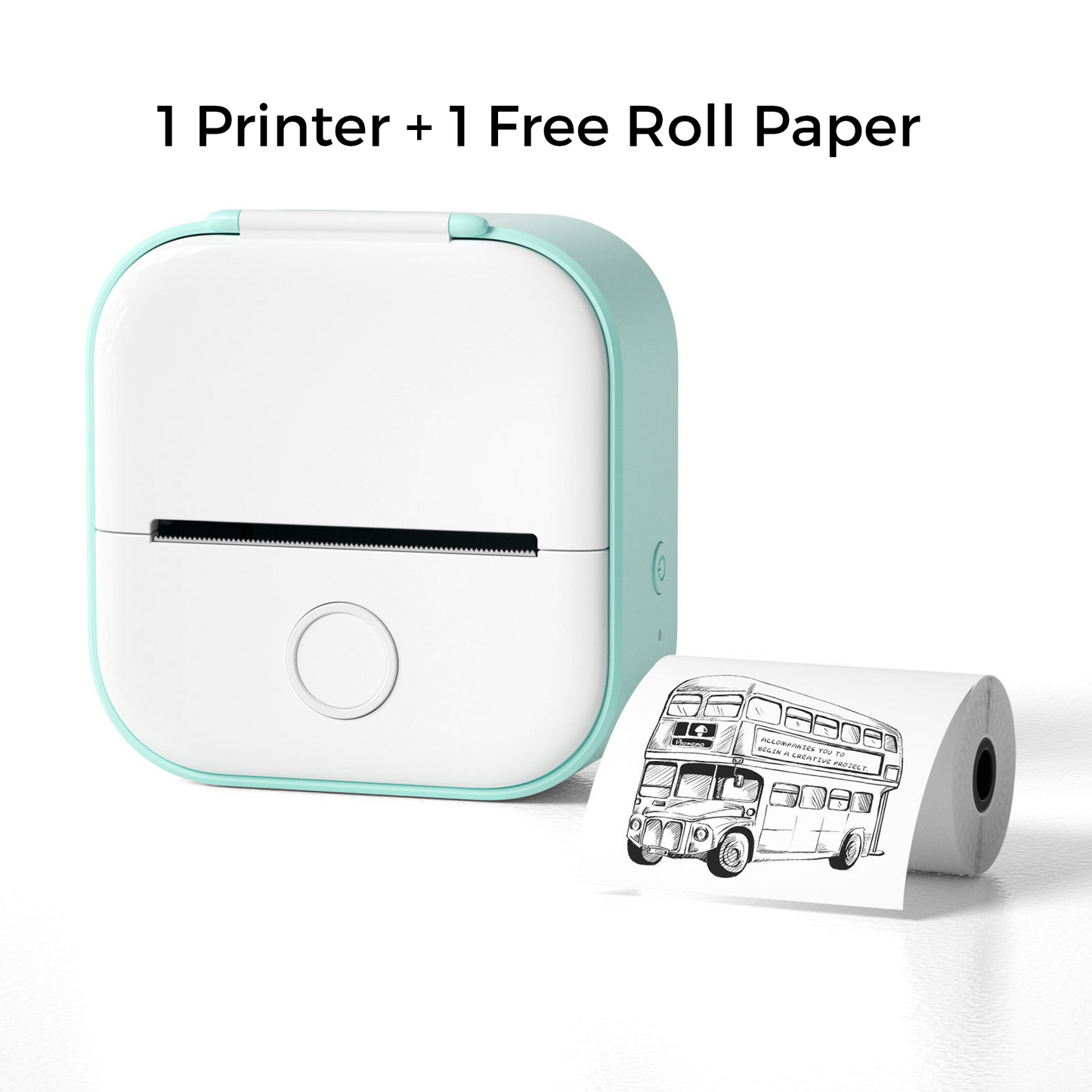 Createmenow Mini Pocket Small Portable Printer