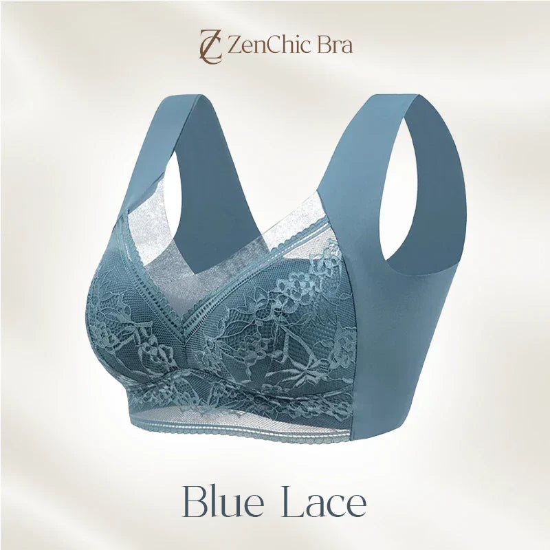 ZenChic Bra - Seamless Sexy Push Up Wireless Bra