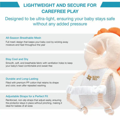 Baby Head Protector – Safe & Adorable Cushion Backpack - Hot Sale 50% Off