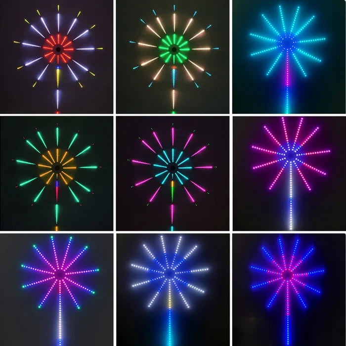 WiFi Bluetooth Smart Fireworks Led Light - Hot Sale 50% Off