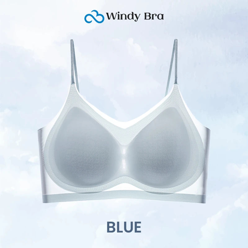 WindyBra - Seamless ultra-thin plus size ice silk comfort bra - Hot Sale 50% Off