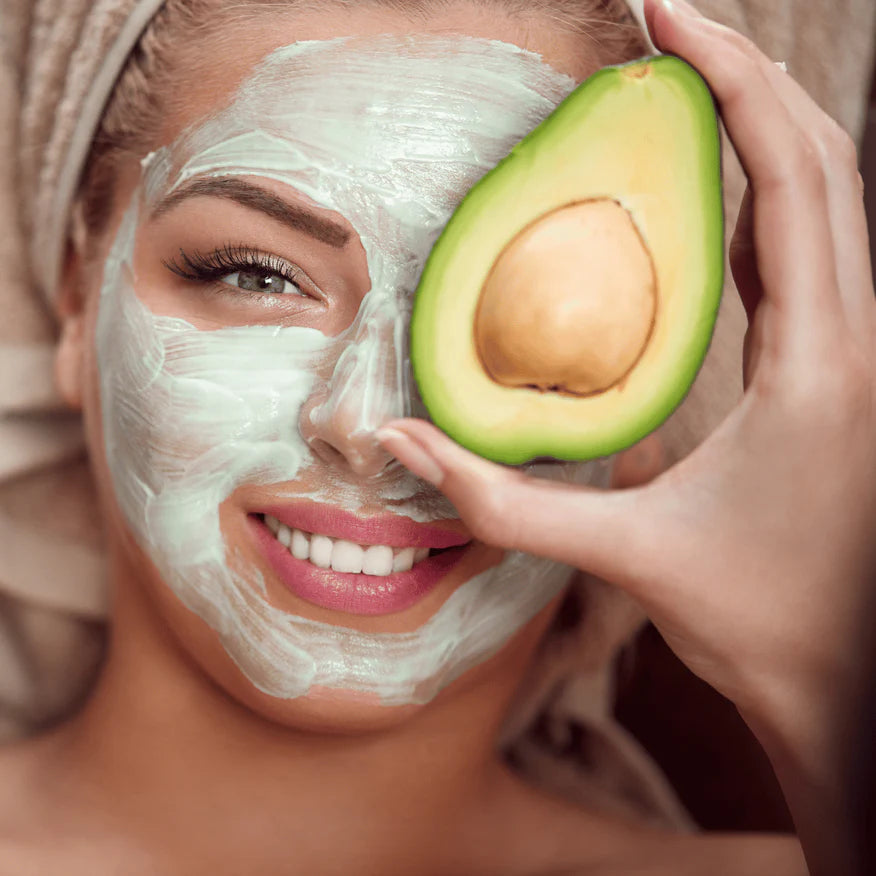 Deep Cleansing Avocado Foam Facial Mask (Box of 24 Masks)