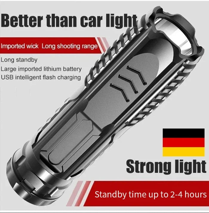 Multifunctional Rechargeable Flashlight - Hot Sale 50% Off