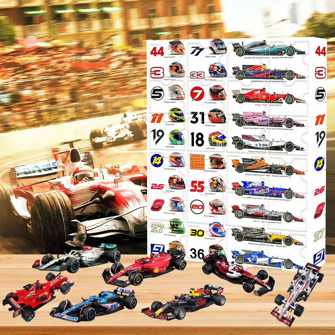 F1 Advent Calendar - Hot Sale 50% Off