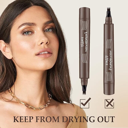 2024 Upgraded Natural Brows Eyebrow Pen - LAST DAY - ONLY $7.99