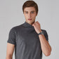 Men 's High Neck Slim Fit T-shirt - Hot Sale 50% Off