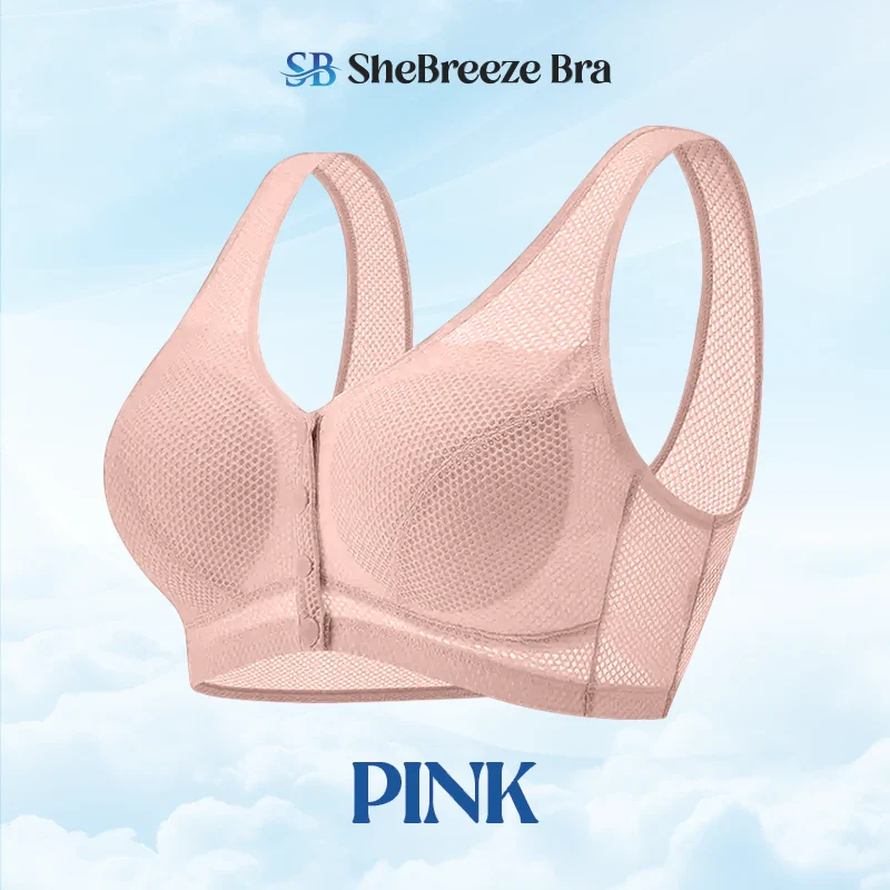 SheBreeze Bra - Ultimate Comfort & Convenience Bra for Seniors - Hot Sale 50% Off