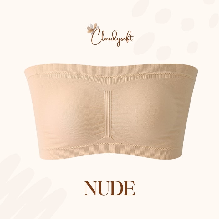 CloudySoft - Pure Comfort Wireless Strapless Bra - Hot Sale 50% Off