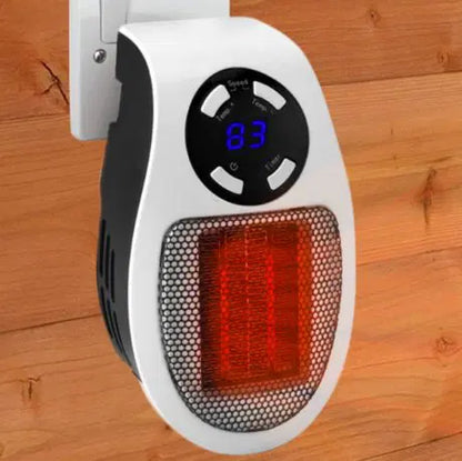 Portable Electric Space Heater | Warm Up Your Space Quickly and Quietly With This Innovative Mini Heater