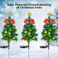 Solar Powered Christmas Tree - Hot Sale 50% Off