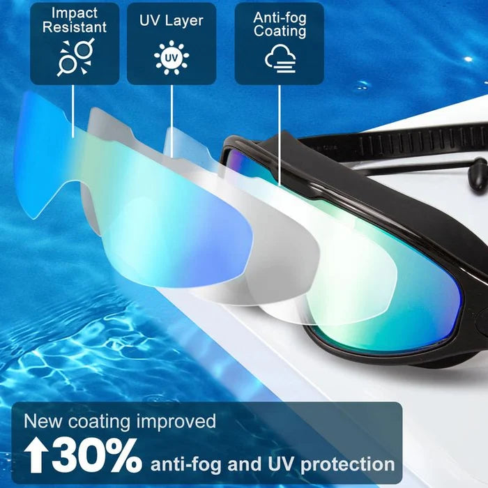 No Leaking Swim Glasses for Men Women Youth - Hot Sale 50% Off