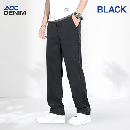 ADCDenim - All Day Comfort Straight Regular Fit Denim Trousers - Hot Sale 50% Off