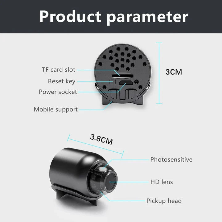 Homezore – Mini Camera