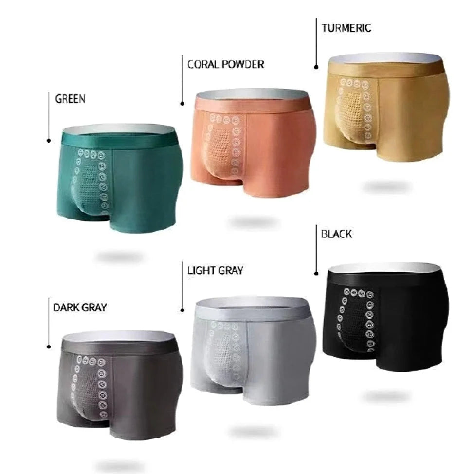 Men’s Massage Magnetic Therapy Underwear - Hot Sales