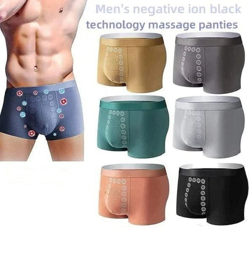 Men’s Massage Magnetic Therapy Underwear - Hot Sales