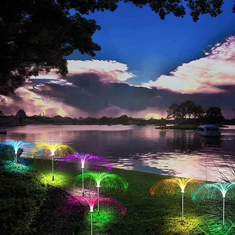 LumiSpark - Solar Decorative Jellyfish Garden Light - Hot Sale 50% Off