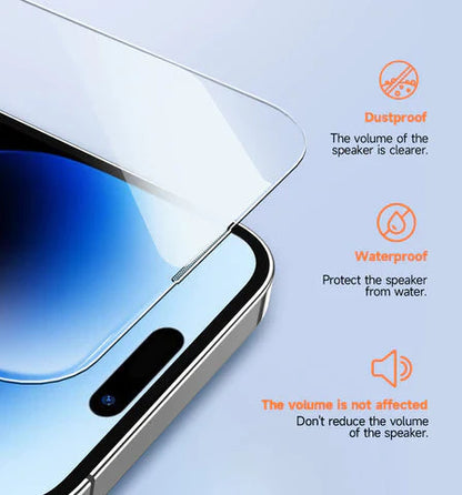 CrystalShield Screen Protector - Dust Free Without Bubbles