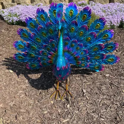 Beautiful Peacock Statue Decor-Buy 2 Free VIP Shipping – Last Day Promotion- SAVE 70%