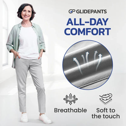 GlidePants -  Unisex Quick Dry Pull-on Stretch Pants