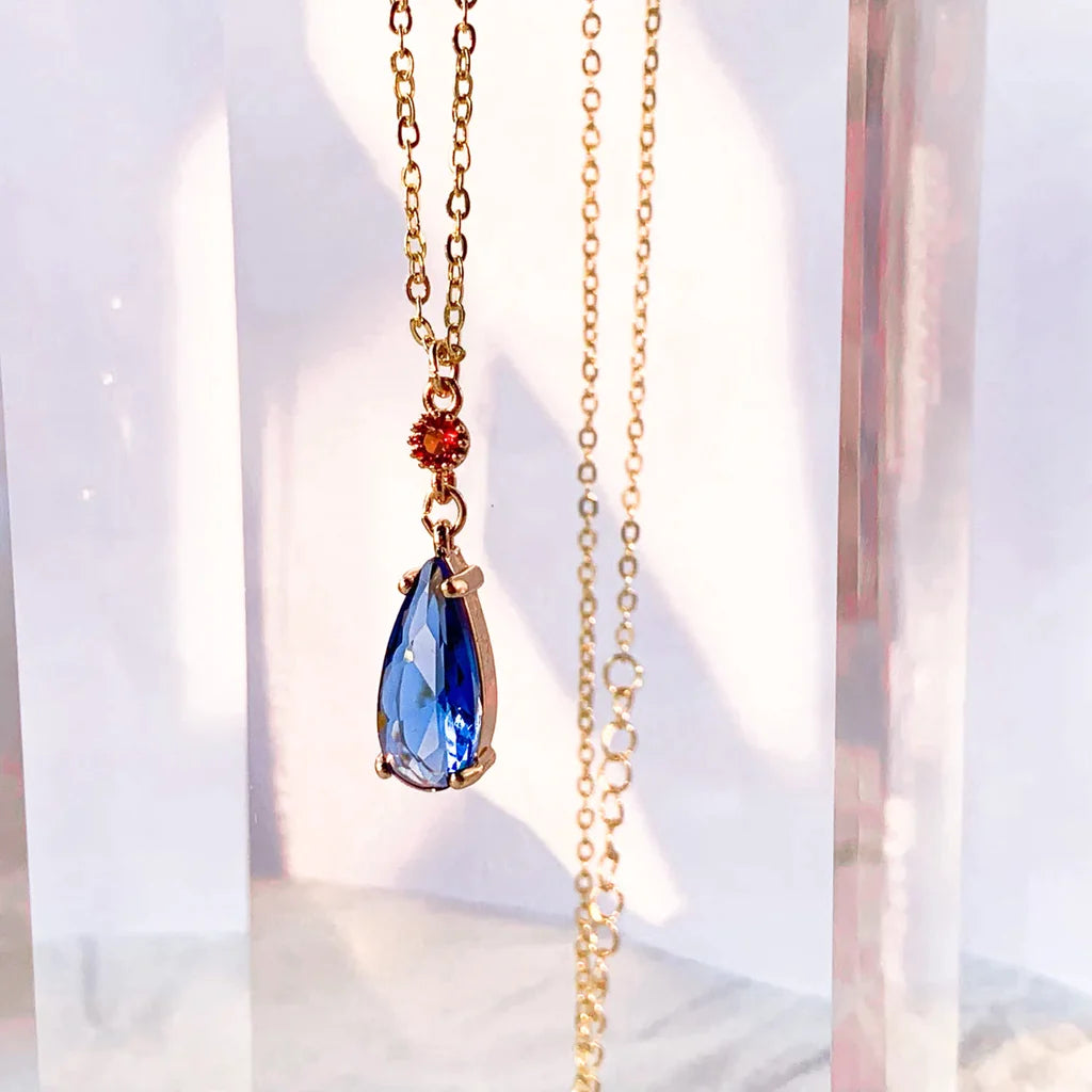 howl's necklace and earrings