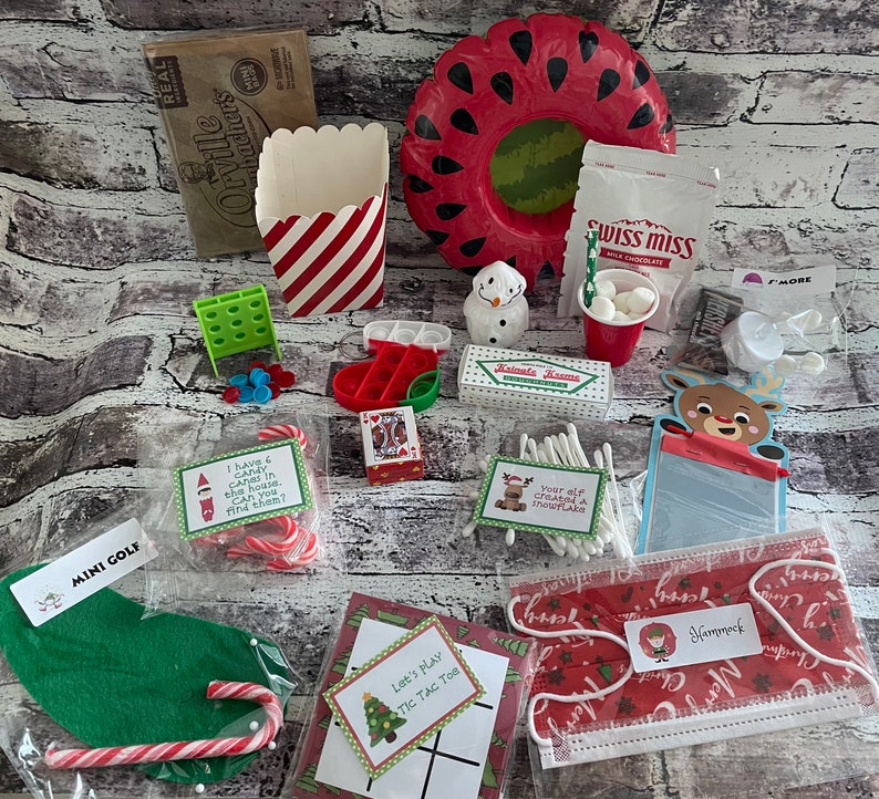 2023 Elf Kit 24 Days of Christmas - Christmas Sale 50% off