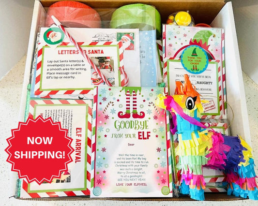 2023 Elf Kit 24 Days of Christmas - Christmas Sale 50% off